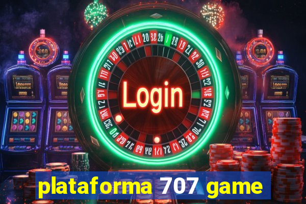 plataforma 707 game